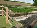 No 462 - Quite a heavy overflow at Willey Moor lock 